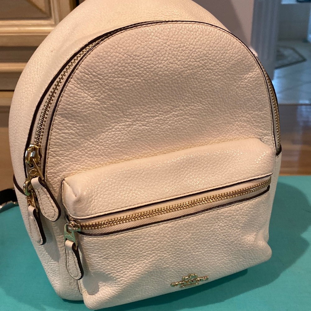 COPY - Coach Court Backpack. Has some imperfections from cleaning